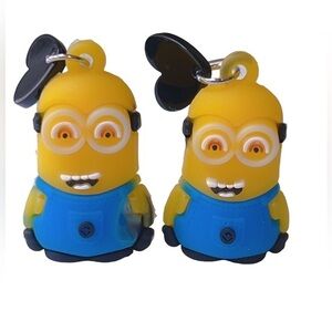 super cute Gerry "Bikkura Tamago Minions
 Earrings